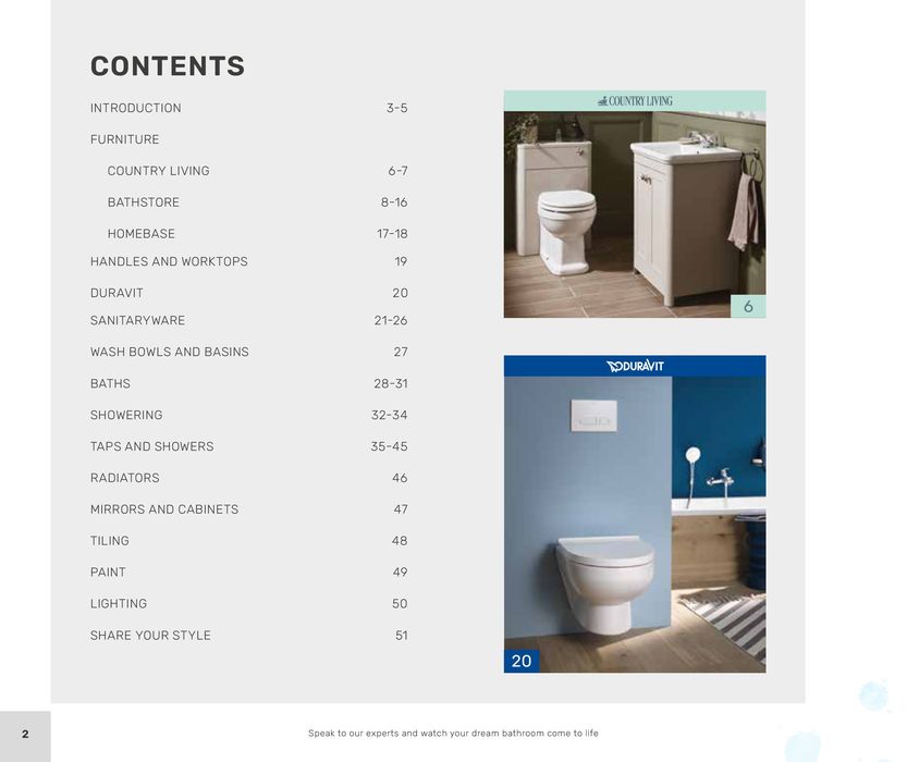 Homebase catalogue in Stansted | Bathroom Collection | 11/12/2023 - 31/05/2024
