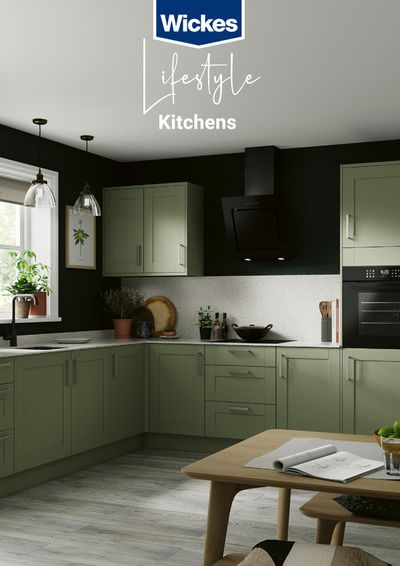 Wickes catalogue | Lifestyle Kitchens | 12/12/2023 - 30/06/2024