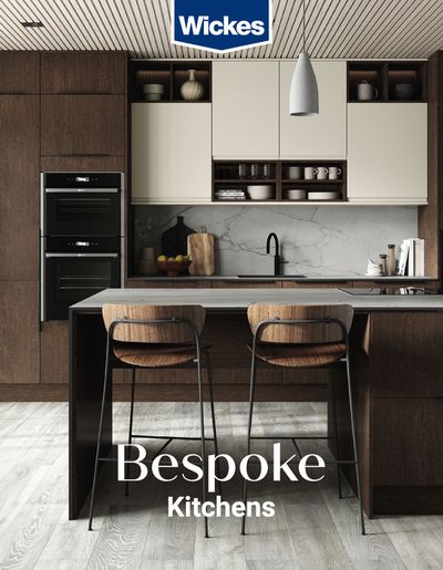 Wickes catalogue | Bespoke Kitchens | 12/12/2023 - 30/06/2024