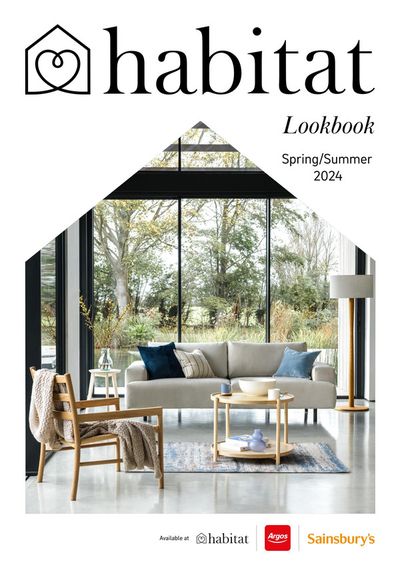 Home & Furniture offers in London | Spring / Summer 2024 in Habitat | 01/03/2024 - 31/08/2024