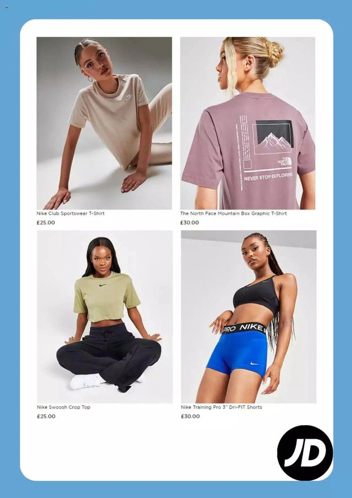 JD Sports in London Christmas Discounts & Flyers Tiendeo