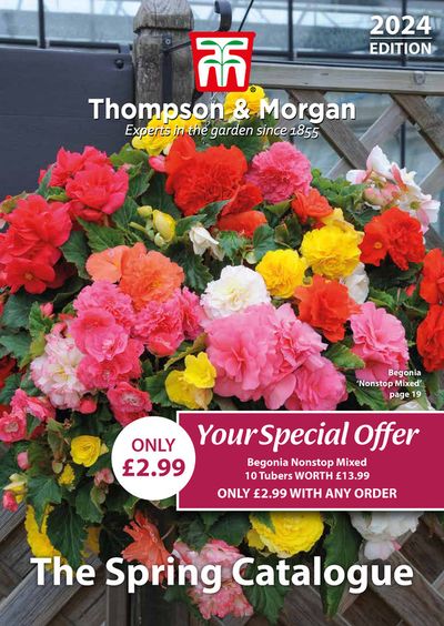 Garden & DIY offers in Newtown (Powys) | The Spring Catalogue 2024 Edititon in Thompson & Morgan | 01/03/2024 - 31/05/2024