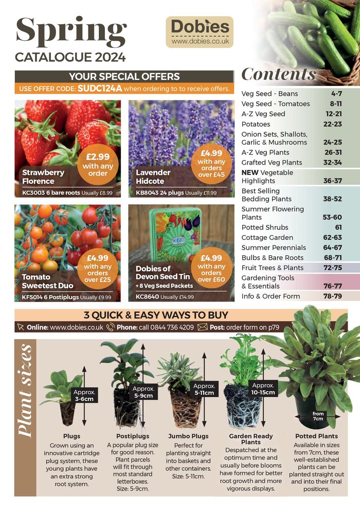 Dobbies Garden Centre Discounts & Offers March 2024 Tiendeo