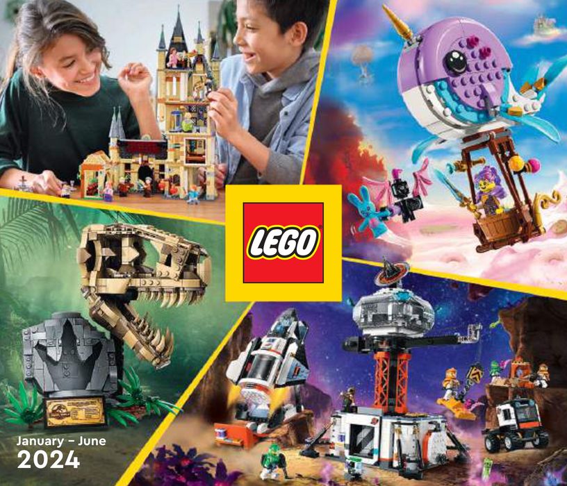 LEGO Shop catalogue in Sheffield | January - June 2024 | 05/01/2024 - 30/06/2024