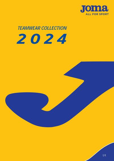Sport offers in Ealing | Joma Teamwear 2024 in Joma | 15/01/2024 - 31/12/2024