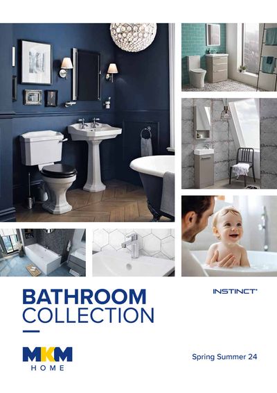 MKM Building Supplies catalogue in Macclesfield | Bathroom Collection Spring Summer 24 | 01/03/2024 - 31/08/2024