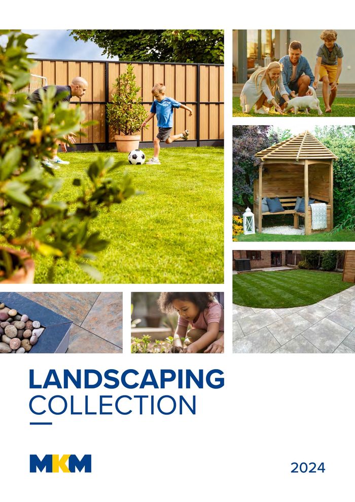 MKM Building Supplies catalogue in Sheffield | Landscaping Collection 2024 | 17/01/2024 - 31/12/2024