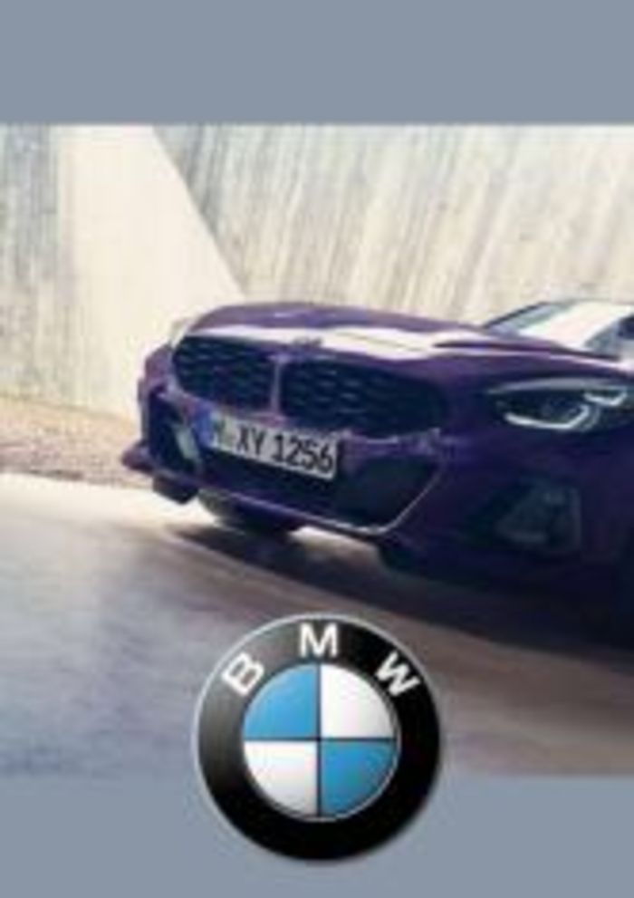 BMW catalogue in Edinburgh | BMW Z4 | 19/01/2024 - 31/12/2024