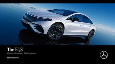 Cars, Motorcycles & Spares offers in Liverpool | Mercedes Benz_EQS Saloon_ in Mercedes-Benz | 29/01/2024 - 31/12/2024