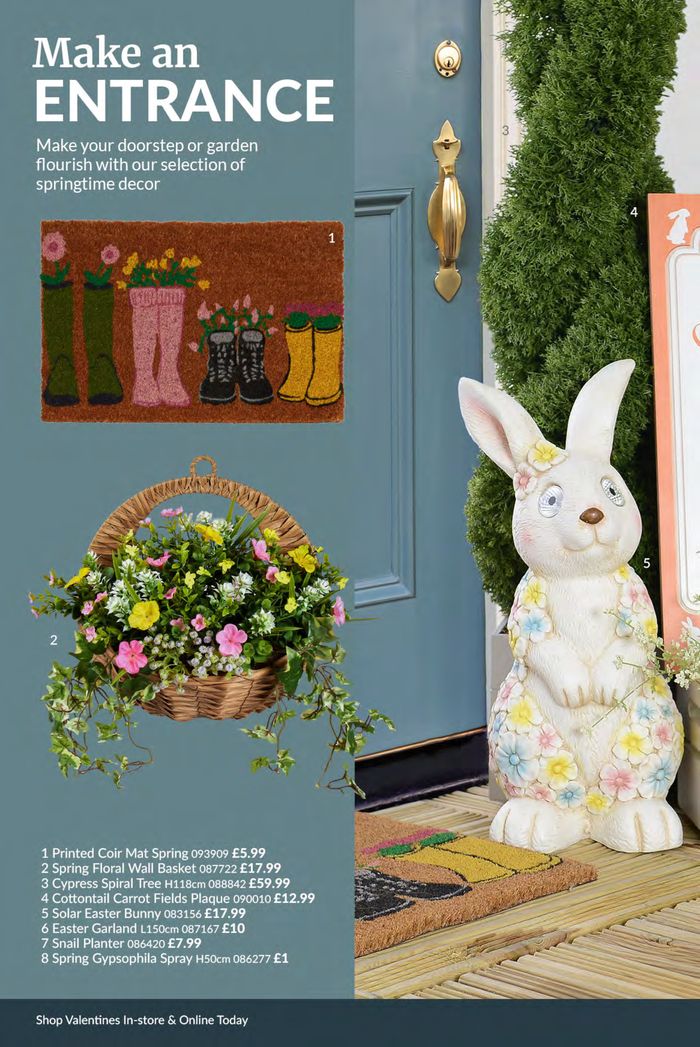 The Range catalogue in Corby | The Range Easter Lookbook | 30/01/2024 - 31/03/2024