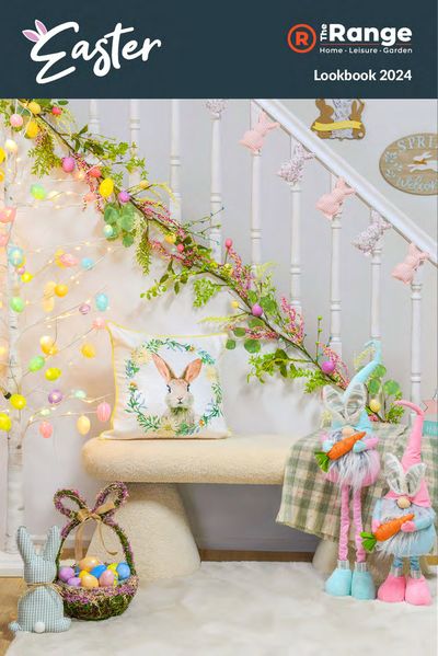Garden & DIY offers in Croydon | The Range Easter Lookbook in The Range | 30/01/2024 - 31/03/2024