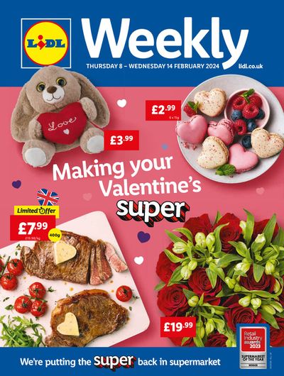 Supermarkets offers in Sheffield | Lidl Weekly Offers in Lidl | 08/02/2024 - 14/02/2024