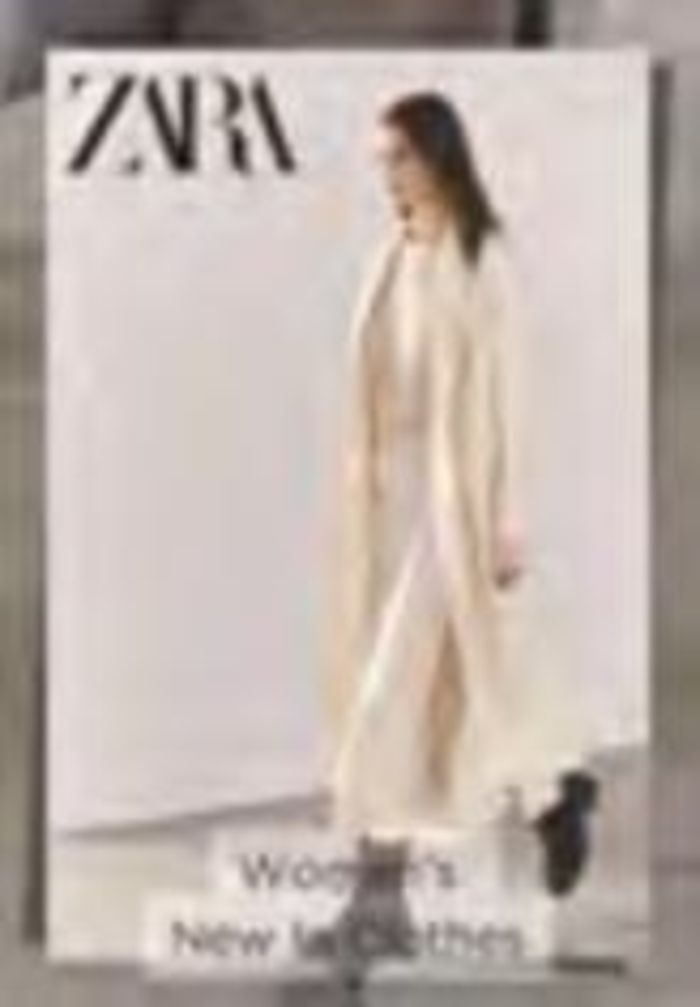 ZARA Discounts AW 2024 Tiendeo