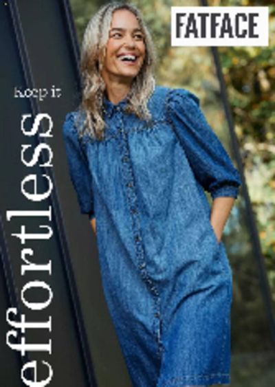 Clothes, Shoes & Accessories offers in London | Keep It Effortless in Fat Face | 01/02/2024 - 03/03/2024