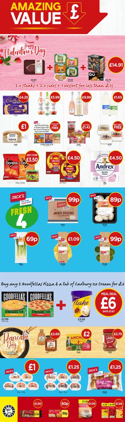 Supermarkets offers in London | Amazing Value in Budgens | 01/02/2024 - 06/03/2024