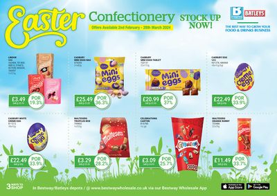 Bestway catalogue in Romford | Easter Deals | 02/02/2024 - 28/03/2024
