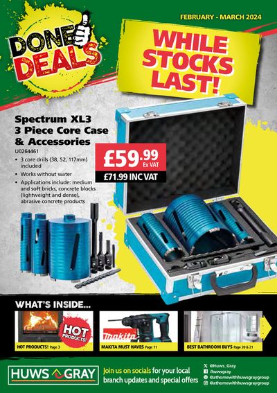 Garden & DIY offers in Croydon | Done Deals February - March 2024 in Buildbase | 02/02/2024 - 31/03/2024