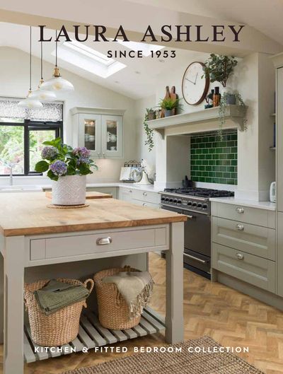 Home & Furniture offers in Glasgow | Kitchen & Fitted Bedroom Collection in Laura Ashley | 02/02/2024 - 30/06/2024