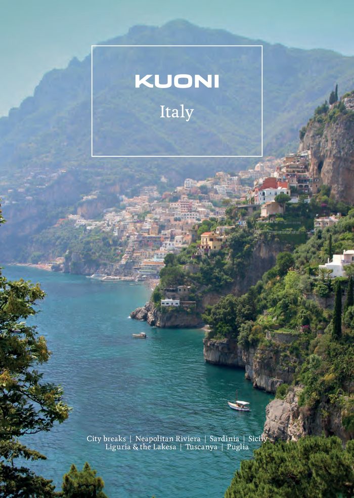 Kuoni catalogue | Italy | 08/02/2024 - 31/12/2024