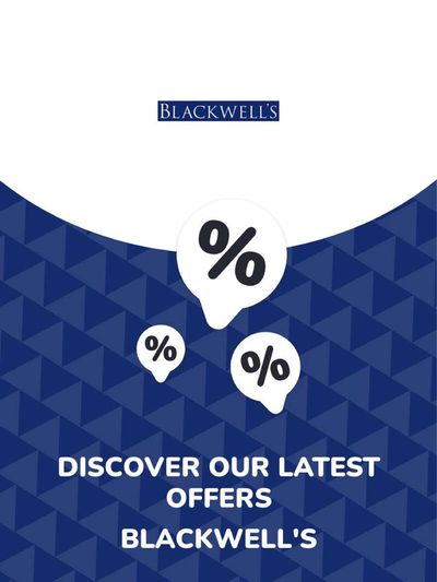 Blackwell's catalogue | Offers Blackwell's | 09/02/2024 - 09/02/2025