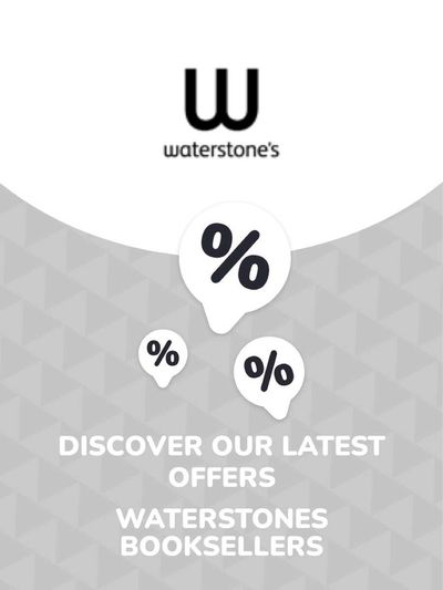 Books & Stationery offers in Croydon | Offers Waterstones Booksellers in Waterstones Booksellers | 09/02/2024 - 09/02/2025