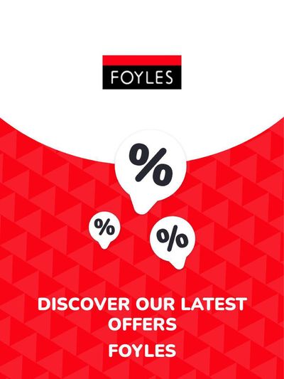 Books & Stationery offers in Croydon | Offers Foyles in Foyles | 09/02/2024 - 09/02/2025
