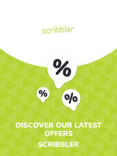 Books & Stationery offers in London | Offers Scribbler in Scribbler | 09/02/2024 - 09/02/2025