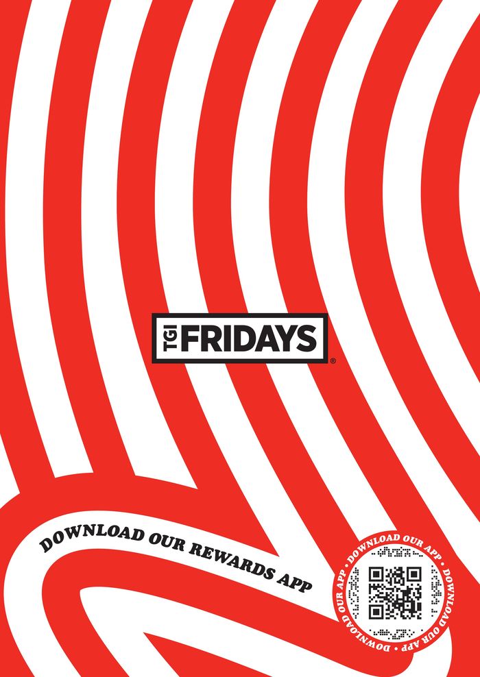 T.G.I. Friday's catalogue in Cardiff | Core Menu | 13/02/2024 - 30/04/2024