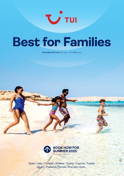 Travel offers in Leeds | Best for Families May 2024 – Oct 2025 in Tui | 01/05/2024 - 31/10/2025