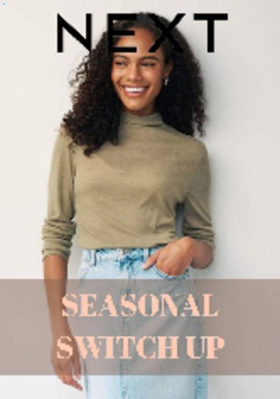 Next catalogue | Seasonal Switch Up | 17/02/2024 - 17/03/2024