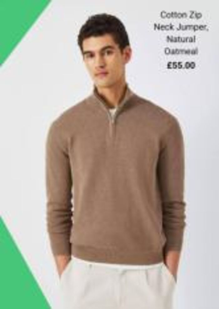 John Lewis catalogue in Cheadle - Chesire | Clothing | 19/02/2024 - 19/03/2024