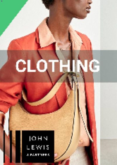 Department Stores offers in Liverpool | Clothing in John Lewis | 19/02/2024 - 19/03/2024
