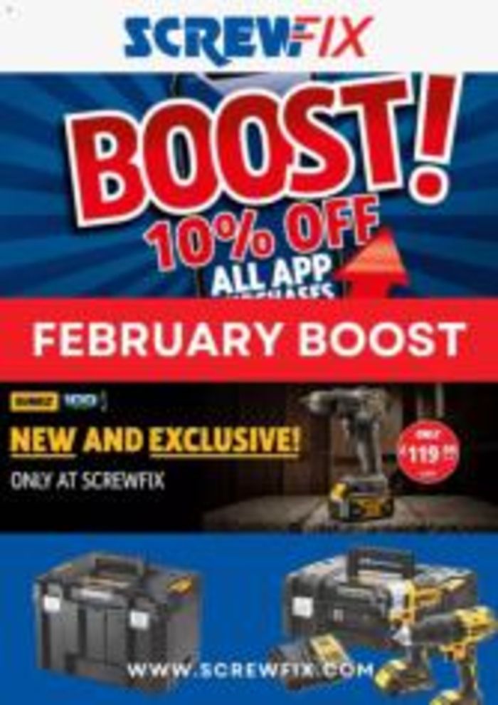 Screwfix Discounts & Offers Mother's Day Tiendeo