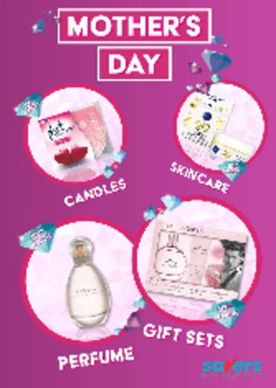 Pharmacy, Perfume & Beauty offers in London | Mother's Day in Savers | 19/02/2024 - 19/03/2024