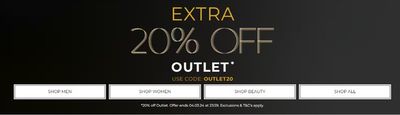 Department Stores offers in Sheffield | Extra 20% Off in House of Fraser | 20/02/2024 - 04/03/2024