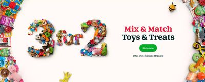 Supermarkets offers in Leeds | Mix & Match in Pets at Home | 20/02/2024 - 12/03/2024