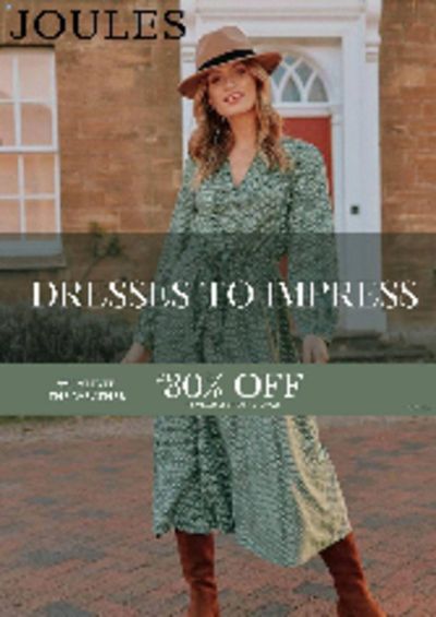 Clothes, Shoes & Accessories offers in Brighton | Dresses To Impress in Joules | 22/02/2024 - 20/03/2024