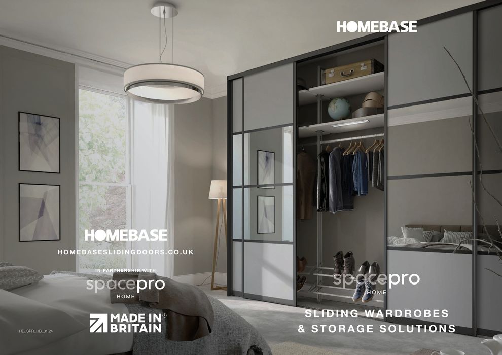 Homebase catalogue in Worcester | Space Pro | 23/02/2024 - 31/05/2024