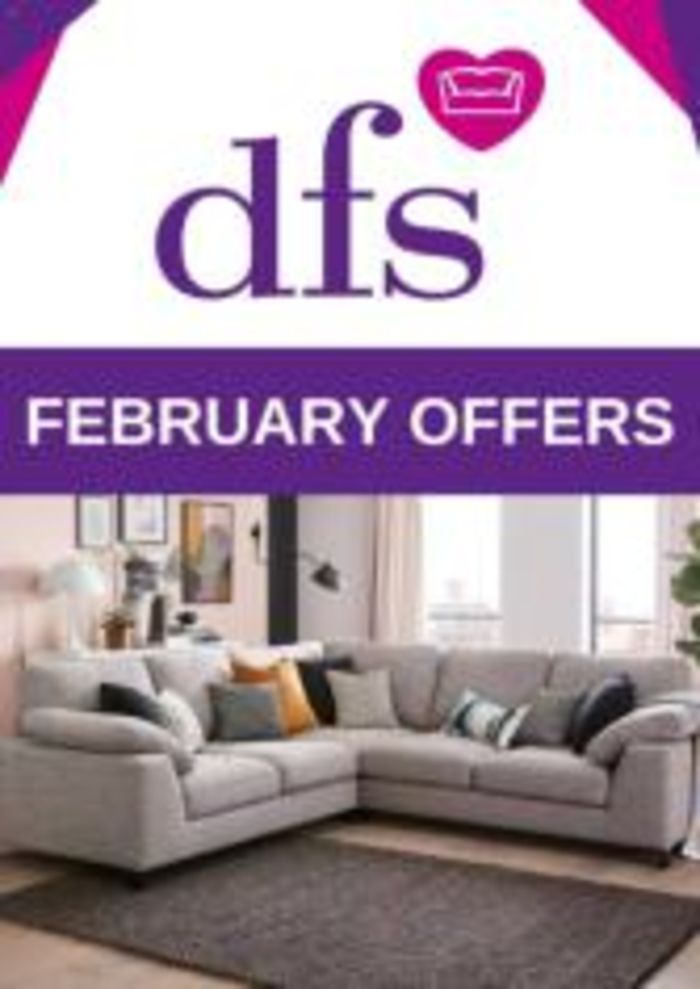 DFS catalogue in London | DFS Offers | 26/02/2024 - 25/03/2024