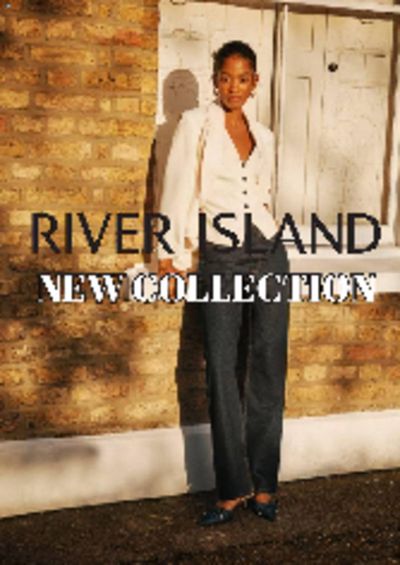 Clothes, Shoes & Accessories offers in Brighton | New Collection in River Island | 26/02/2024 - 23/03/2024