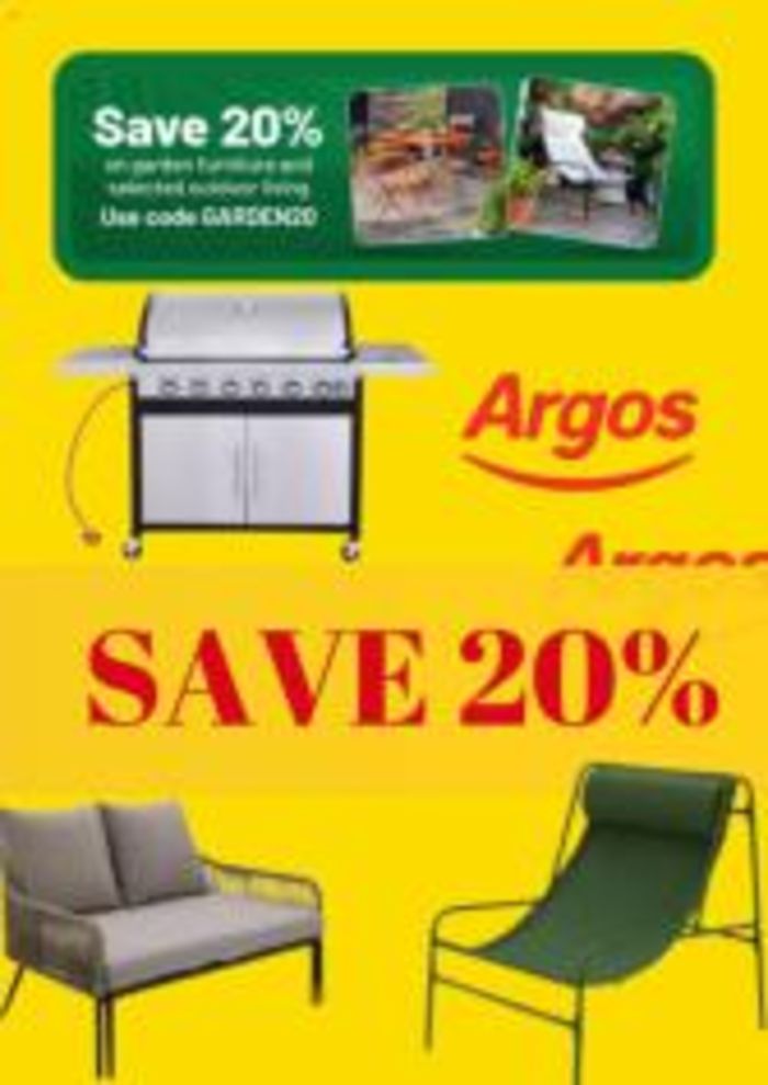 Argos Catalogues & Discounts March 2024 Tiendeo