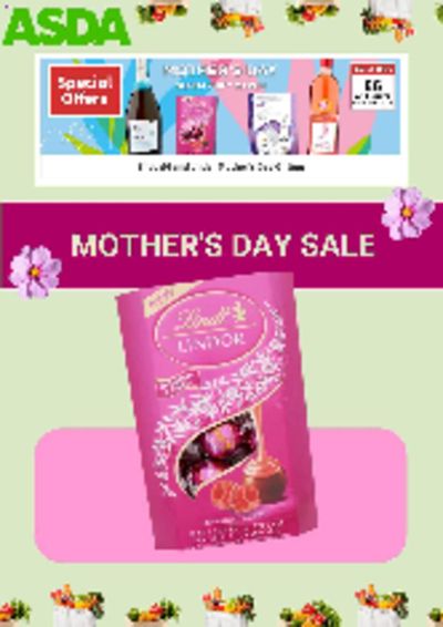 Supermarkets offers in Leeds | Mother's Day Sale in Asda | 27/02/2024 - 04/03/2024