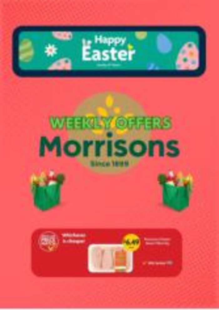 Morrisons Leaflets & Offers March 2024 Tiendeo