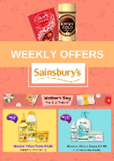 Supermarkets offers in London | Weekly Offers in Sainsbury's | 27/02/2024 - 04/03/2024