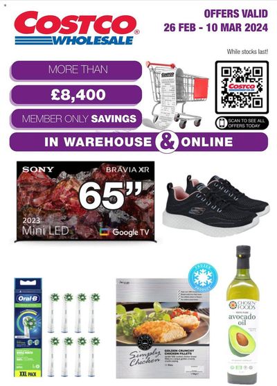 Supermarkets offers in Leeds | Offers Costco in Costco | 27/02/2024 - 10/03/2024