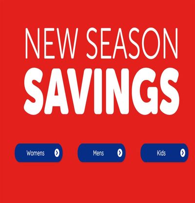 Clothes, Shoes & Accessories offers in Croydon | New Season Savings in Shoe Zone | 27/02/2024 - 11/03/2024