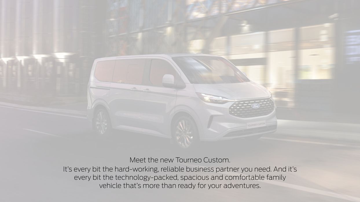 Ford catalogue in Birmingham | ALL-NEW FORD TOURNEO CUSTOM | 01/03/2024 - 31/08/2024