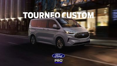 Cars, Motorcycles & Spares offers in Leeds | ALL-NEW FORD TOURNEO CUSTOM in Ford | 01/03/2024 - 31/08/2024