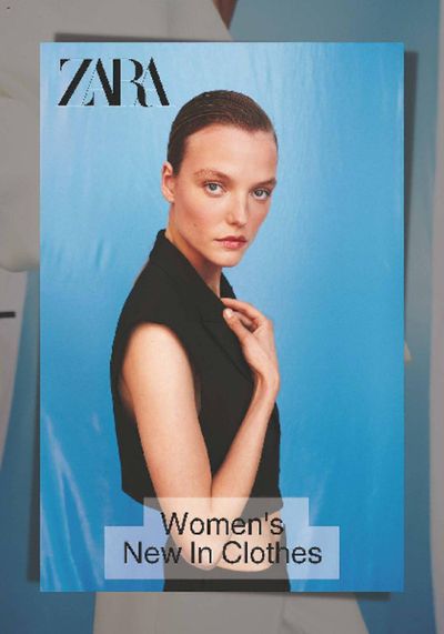 Clothes, Shoes & Accessories offers in Croydon | Women's New In Clothes in ZARA | 01/03/2024 - 31/03/2024