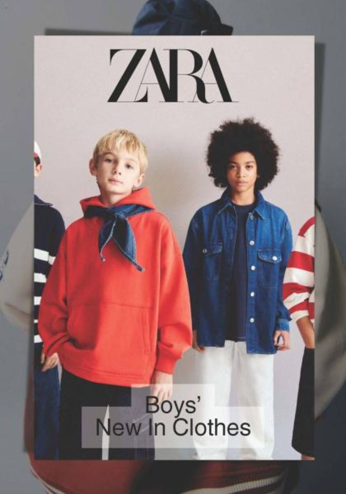 ZARA catalogue in Liverpool | Boys New In Clothes | 01/03/2024 - 31/03/2024